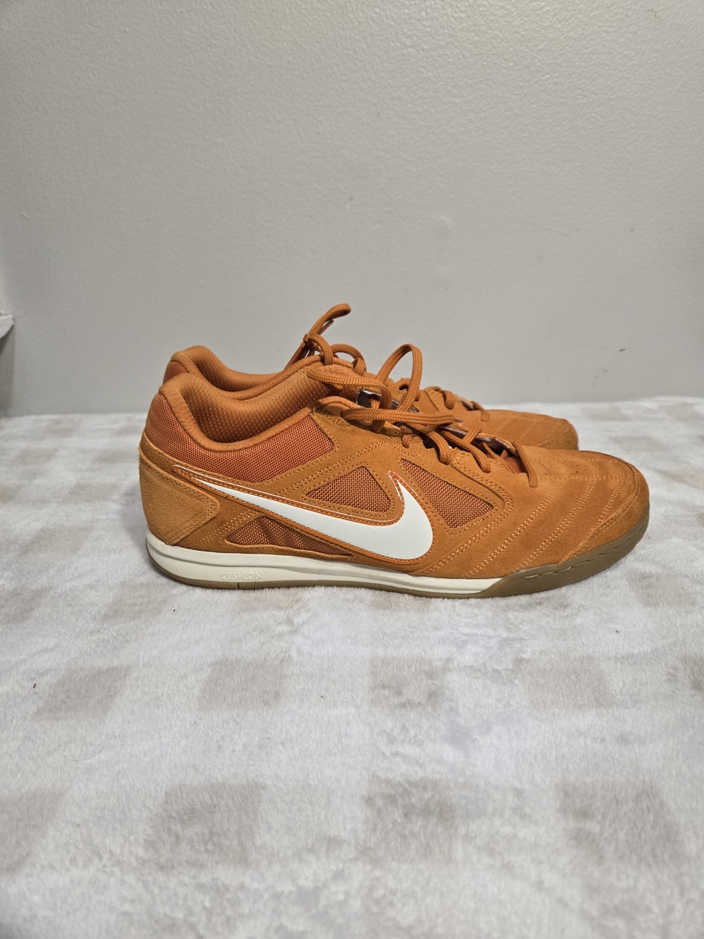 Nike Men’s Orange Indoor Soccer Shoes